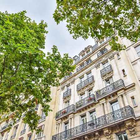 Charming 1Br-4P - Eiffel Tower - Trocadero Appartement Parijs Buitenkant foto