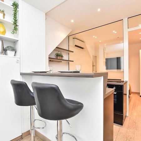 Charming 1Br-4P - Eiffel Tower - Trocadero Appartement Parijs Buitenkant foto