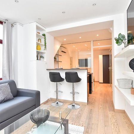 Charming 1Br-4P - Eiffel Tower - Trocadero Appartement Parijs Buitenkant foto