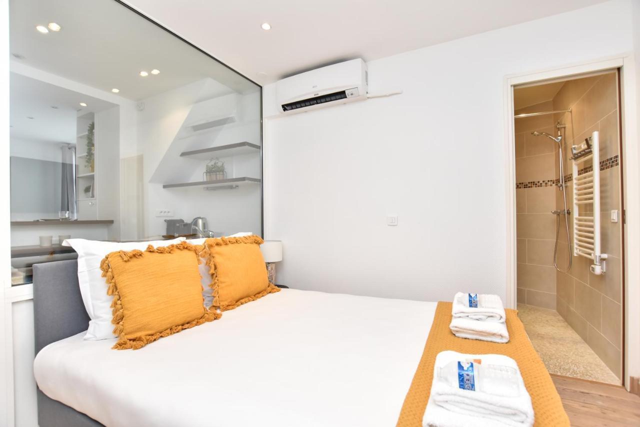 Charming 1Br-4P - Eiffel Tower - Trocadero Appartement Parijs Buitenkant foto