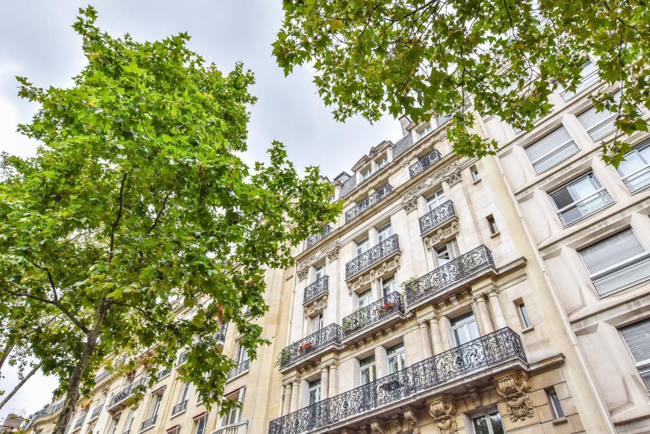 Charming 1Br-4P - Eiffel Tower - Trocadero Appartement Parijs Buitenkant foto