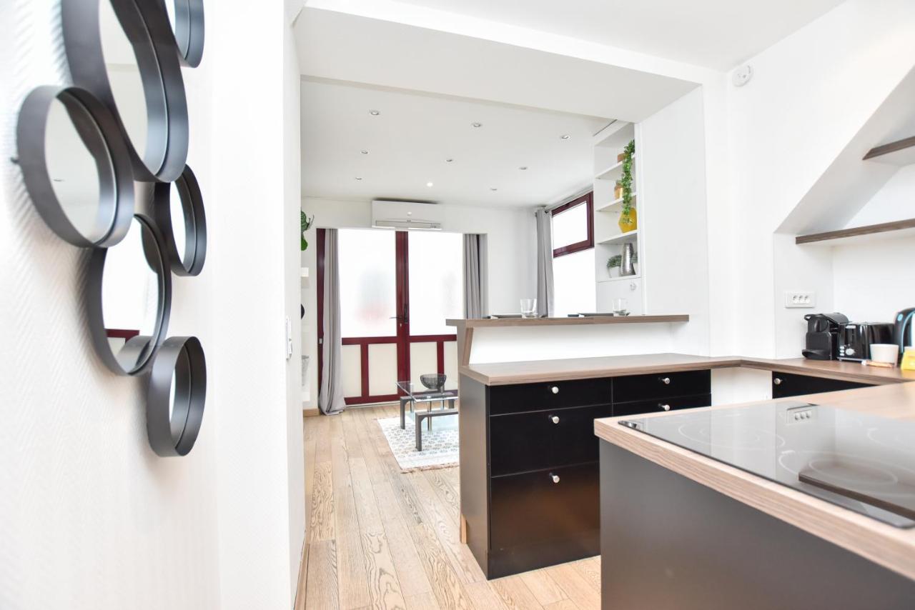 Charming 1Br-4P - Eiffel Tower - Trocadero Appartement Parijs Buitenkant foto