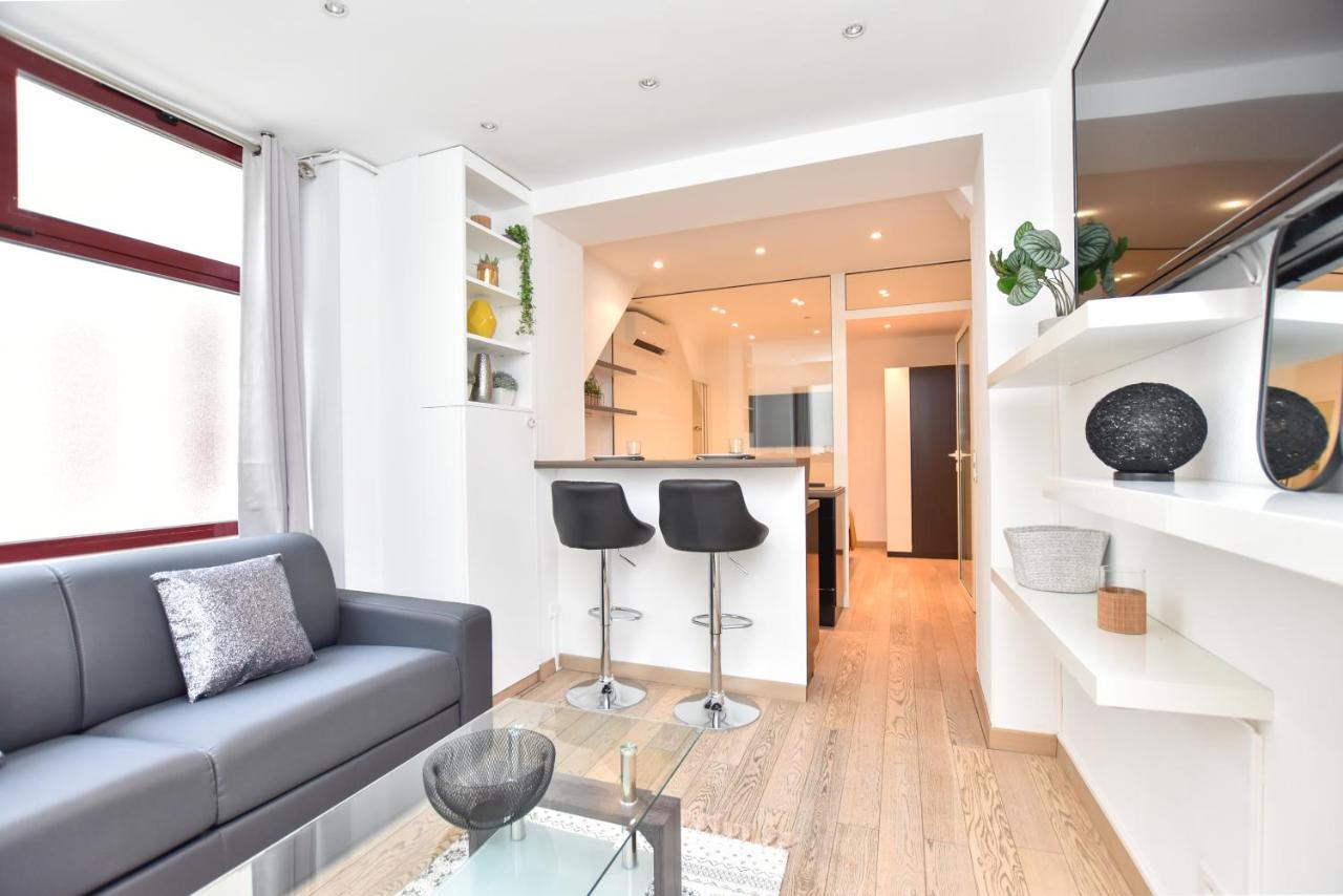 Charming 1Br-4P - Eiffel Tower - Trocadero Appartement Parijs Buitenkant foto