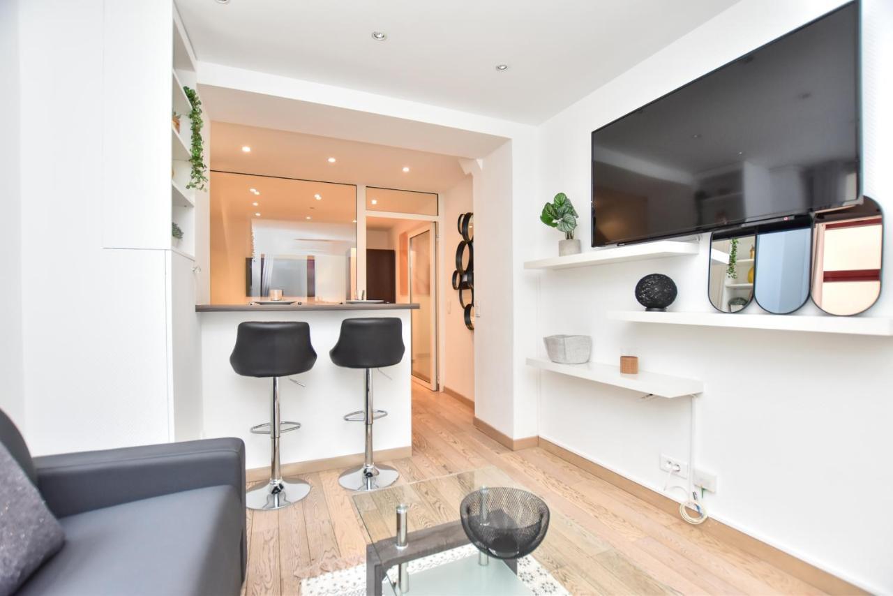 Charming 1Br-4P - Eiffel Tower - Trocadero Appartement Parijs Buitenkant foto
