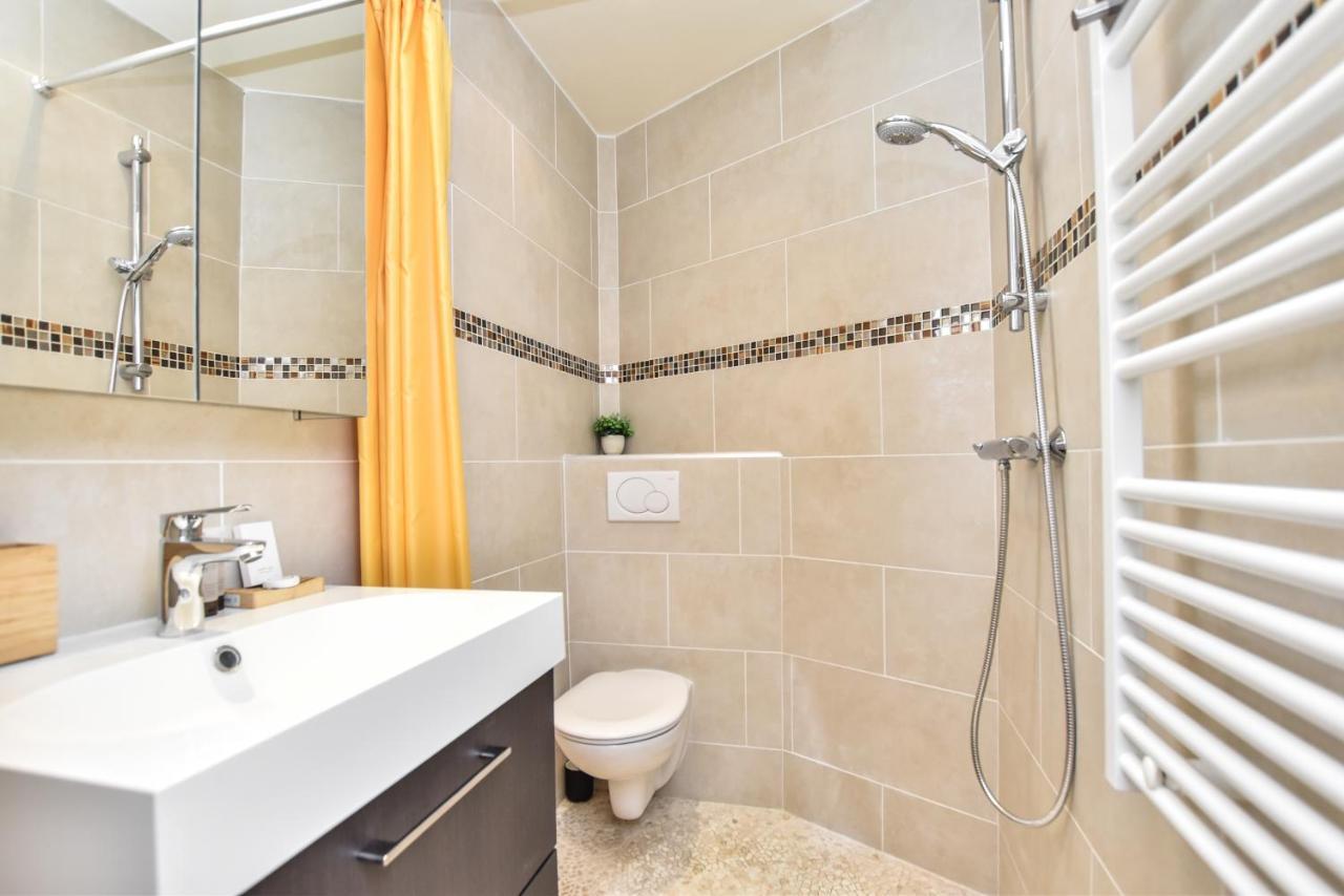 Charming 1Br-4P - Eiffel Tower - Trocadero Appartement Parijs Buitenkant foto