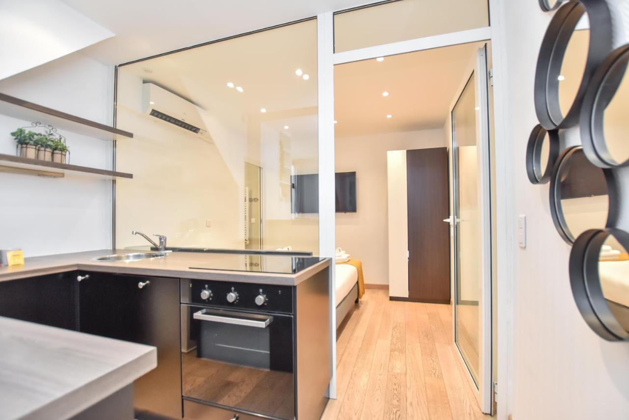 Charming 1Br-4P - Eiffel Tower - Trocadero Appartement Parijs Buitenkant foto